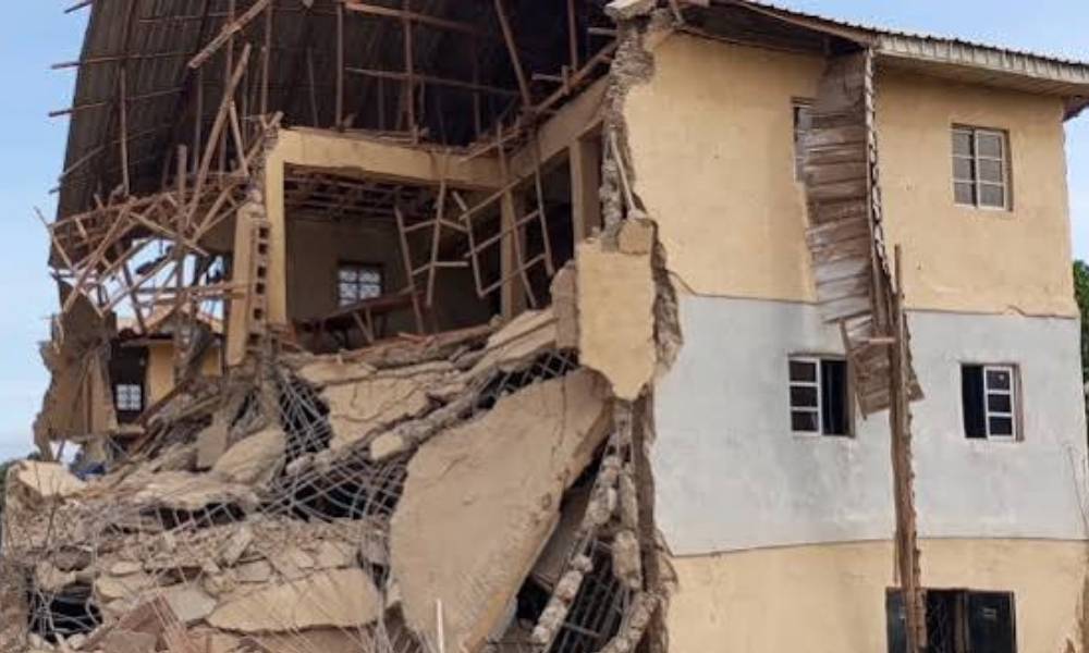 Poor construction workmanship leading to structural issues