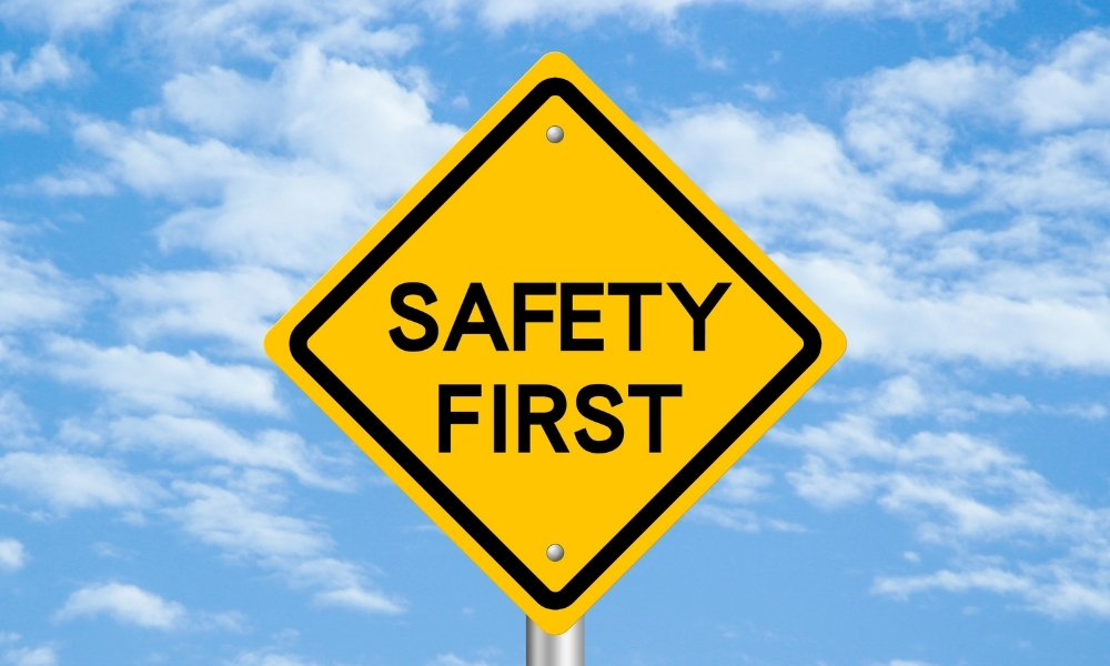 Rigorous HSE safety standards at construction companies in Abuja sites.